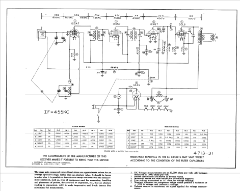 D2710 Truetone ; Western Auto Supply (ID = 889238) Radio