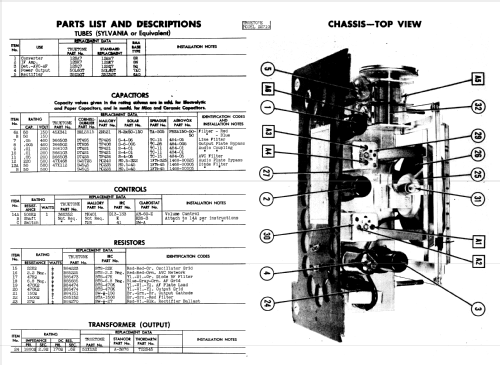 D2710 Truetone ; Western Auto Supply (ID = 889240) Radio