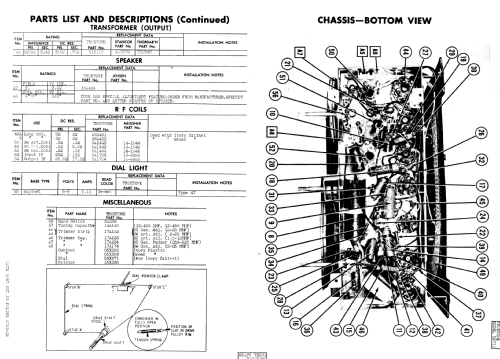 D2718 Truetone ; Western Auto Supply (ID = 889246) Radio