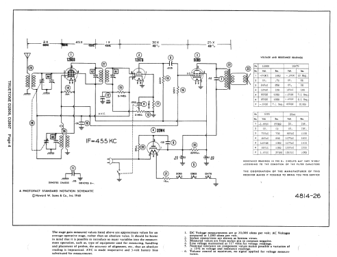 D2806 ; Western Auto Supply (ID = 1390674) Radio