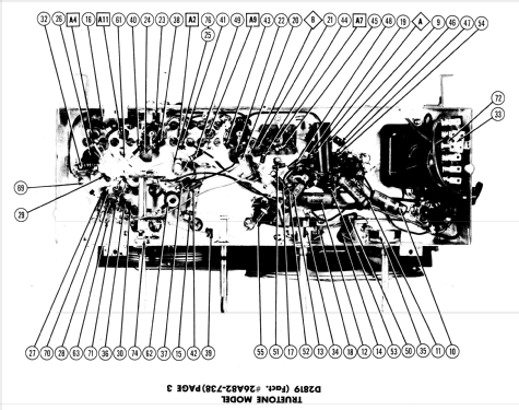 D2819 Truetone Ch= 26A82-738; Western Auto Supply (ID = 957659) Radio