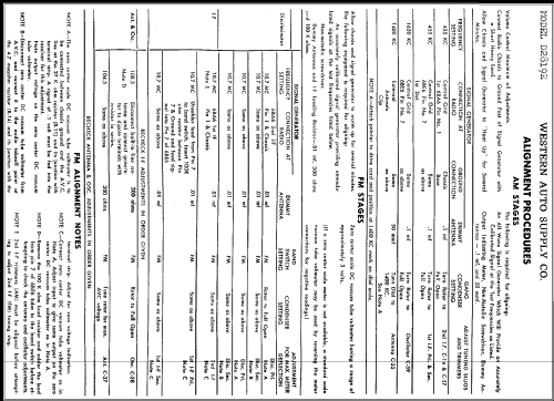 D2819E ; Western Auto Supply (ID = 316225) Radio