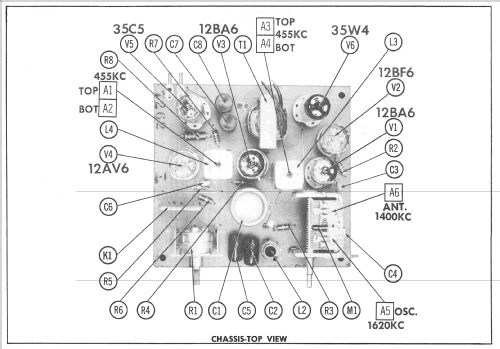 D2834A; Western Auto Supply (ID = 2507538) Radio