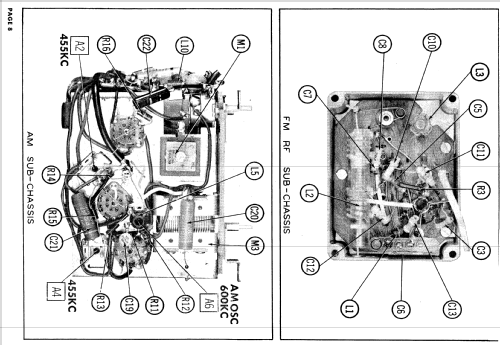 D2836A Truetone ; Western Auto Supply (ID = 547918) Radio