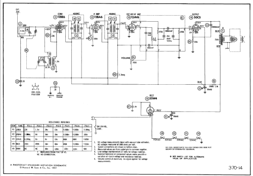 D2850A Truetone ; Western Auto Supply (ID = 547924) Radio