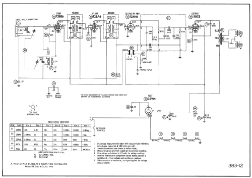 Truetone D2857A; Western Auto Supply (ID = 2498799) Radio