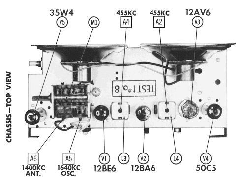 Truetone D2857A; Western Auto Supply (ID = 2498800) Radio