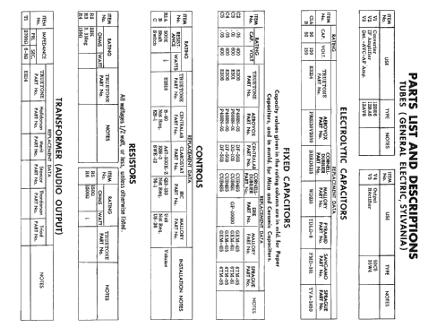 Truetone D2857A; Western Auto Supply (ID = 2498803) Radio