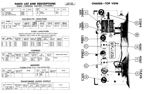 Truetone D2857A; Western Auto Supply (ID = 548217) Radio