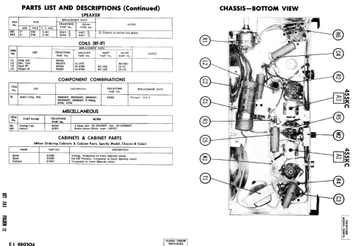 Truetone D2857A; Western Auto Supply (ID = 548218) Radio