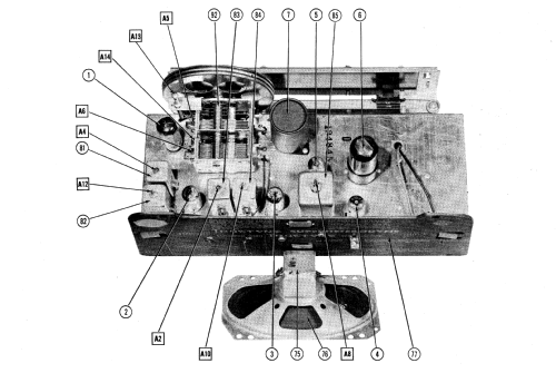 D2919 Truetone ; Western Auto Supply (ID = 574555) Radio