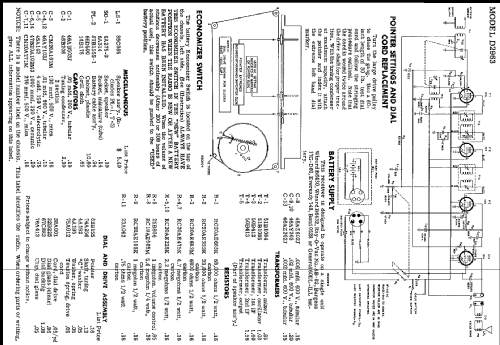 D2963 Truetone ; Western Auto Supply (ID = 219294) Radio