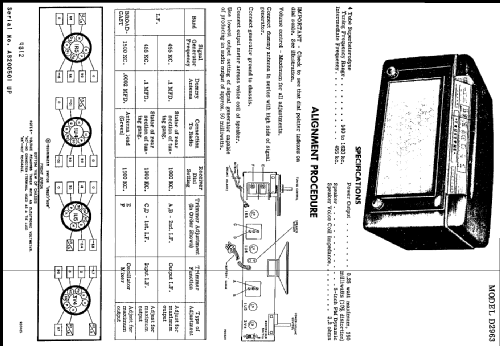 D2963 Truetone ; Western Auto Supply (ID = 219295) Radio