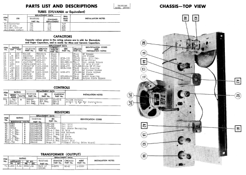 D2963 Truetone ; Western Auto Supply (ID = 574938) Radio