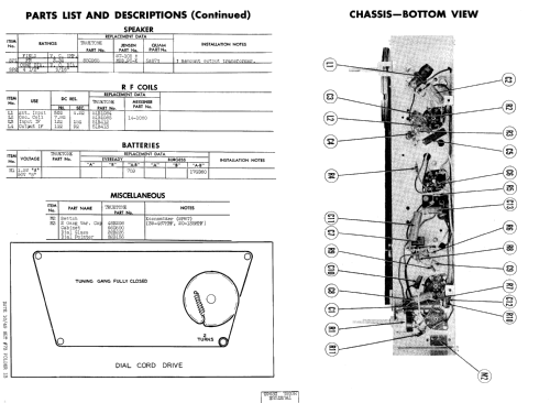 D2963 Truetone ; Western Auto Supply (ID = 574939) Radio