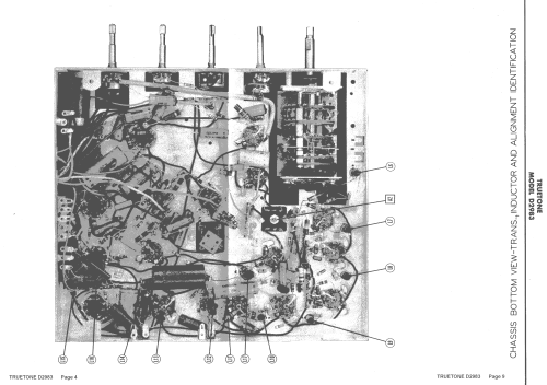 D2983 Truetone ; Western Auto Supply (ID = 1356462) Television