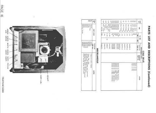 D2983 Truetone ; Western Auto Supply (ID = 1356472) Television