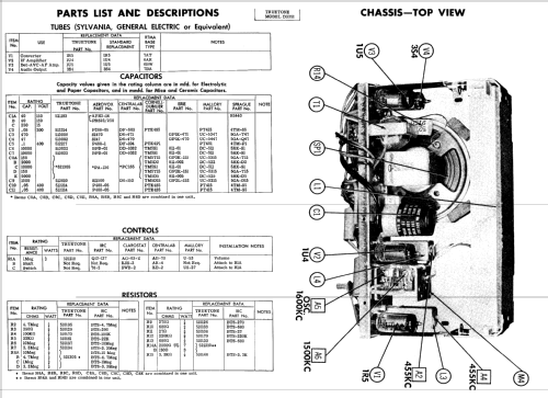 D3352 Truetone Ch= S-WE-9171C; Western Auto Supply (ID = 577130) Radio