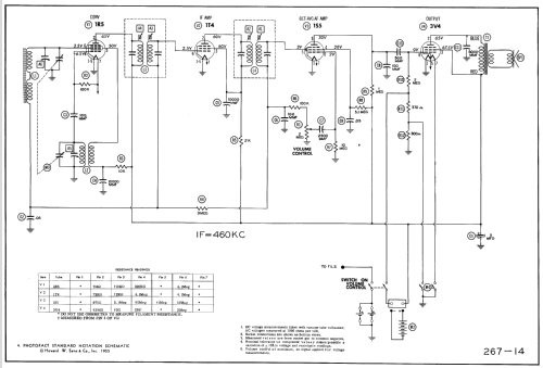 D3490 Truetone ; Western Auto Supply (ID = 577139) Radio