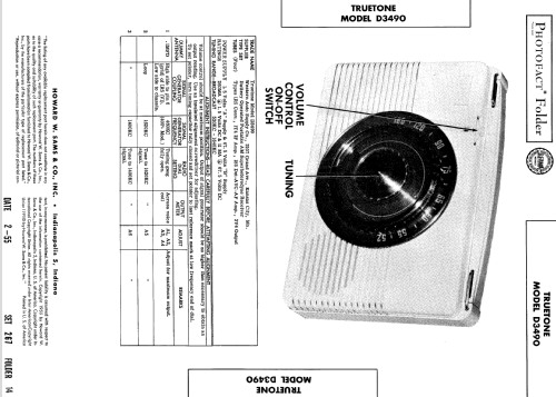 D3490 Truetone ; Western Auto Supply (ID = 577142) Radio