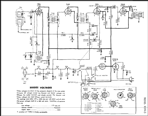 D3615 'Truetone'; Western Auto Supply (ID = 277185) Radio