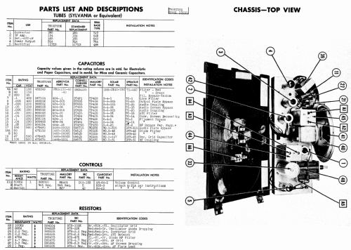 D3615 'Truetone'; Western Auto Supply (ID = 831799) Radio