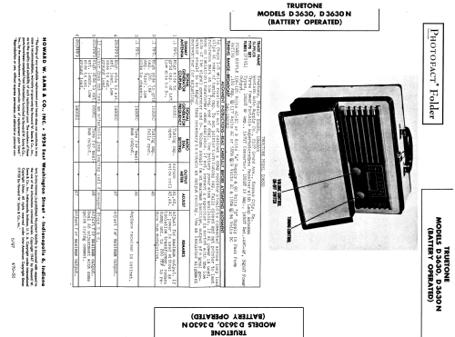 D3630 ; Western Auto Supply (ID = 836116) Radio