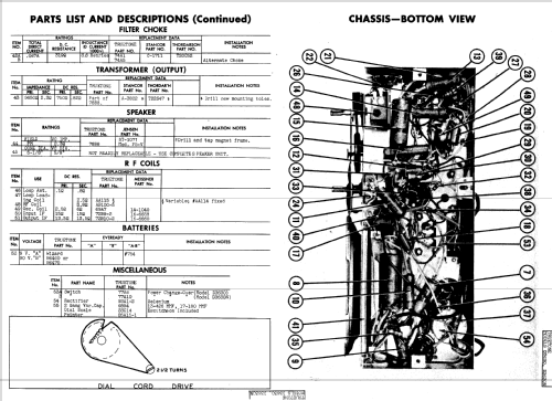 D3630N ; Western Auto Supply (ID = 836498) Radio