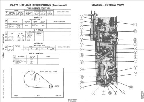 D3722 Fact. #472; Western Auto Supply (ID = 1437700) Radio