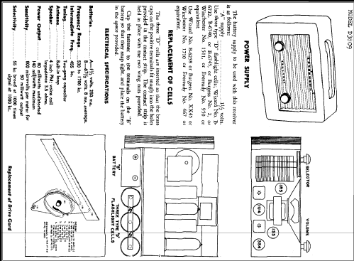 Truetone D3809 ; Western Auto Supply (ID = 277192) Radio