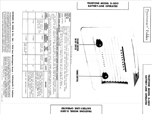 D3810 ; Western Auto Supply (ID = 974793) Radio