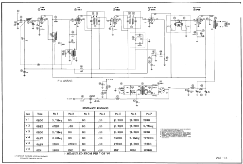 D4320B Truetone ; Western Auto Supply (ID = 577145) Car Radio