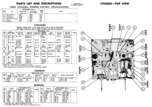 D4320B Truetone ; Western Auto Supply (ID = 577146) Car Radio