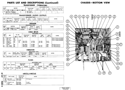 D4320B Truetone ; Western Auto Supply (ID = 577147) Car Radio