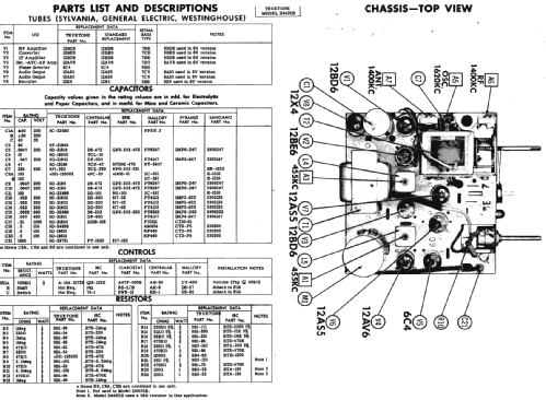 D4425B ; Western Auto Supply (ID = 237428) Car Radio