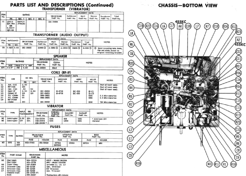 D4425B ; Western Auto Supply (ID = 237429) Car Radio