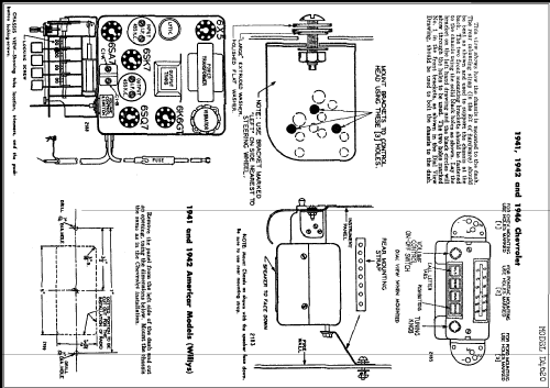 D4620 ; Western Auto Supply (ID = 277216) Car Radio