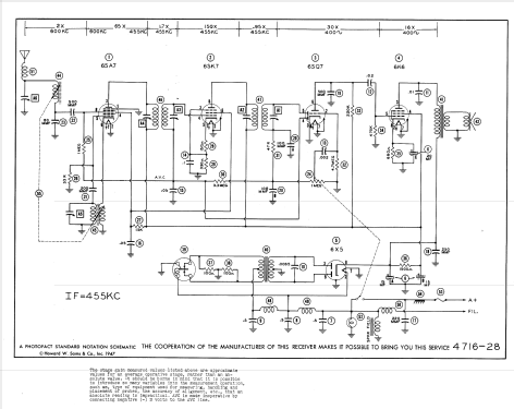 D4620 ; Western Auto Supply (ID = 900537) Car Radio