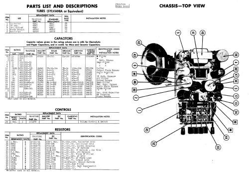 D4620 ; Western Auto Supply (ID = 900539) Car Radio