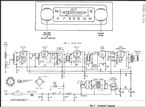 D4818A ; Western Auto Supply (ID = 256930) Car Radio