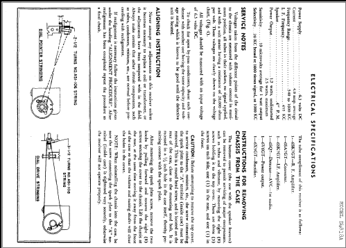 D4818A ; Western Auto Supply (ID = 256931) Car Radio