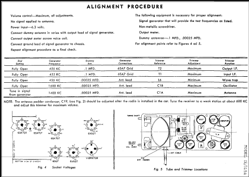 D4818A ; Western Auto Supply (ID = 256932) Car Radio