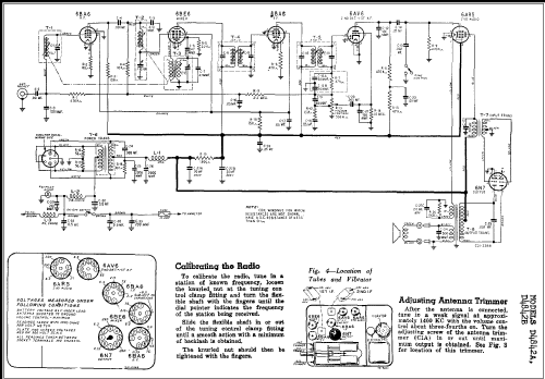 D4842A ; Western Auto Supply (ID = 277362) Car Radio