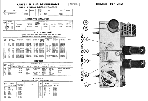 D5840A Truetone ; Western Auto Supply (ID = 547584) R-Player