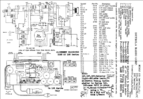 D696 ; Western Auto Supply (ID = 753967) Radio