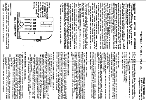 Truetone D731 Series A; Western Auto Supply (ID = 770054) Radio