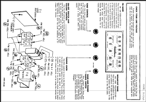 D-1034-A Truetone ; Western Auto Supply (ID = 256622) Radio