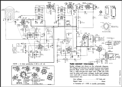 D-1034-C Truetone ; Western Auto Supply (ID = 259234) Radio