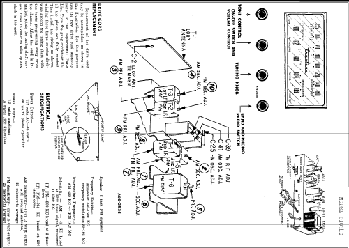 D-1034-C Truetone ; Western Auto Supply (ID = 259236) Radio