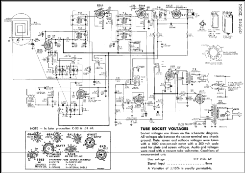 D-1046-D Truetone ; Western Auto Supply (ID = 239641) Radio